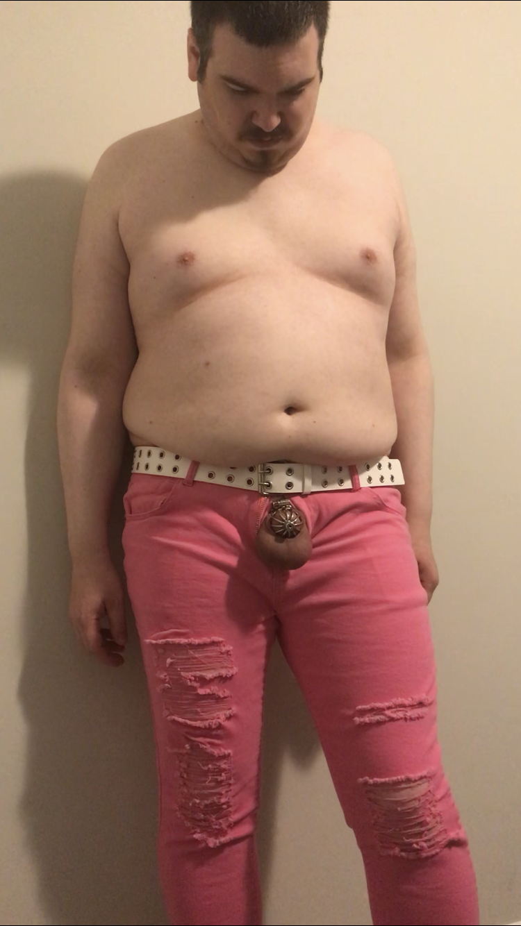 chaste cuck chub  – permanent exposure is necessary