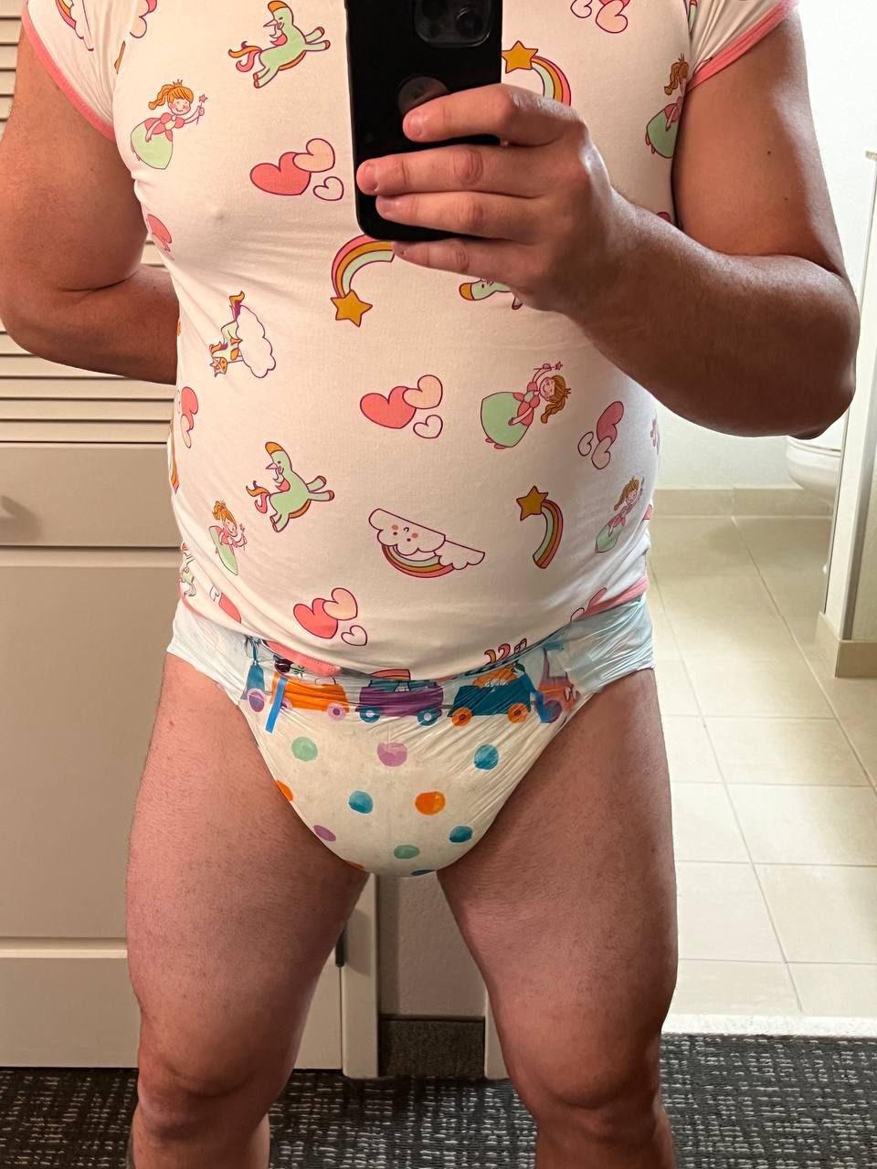 Married Diapered Sissy F@g