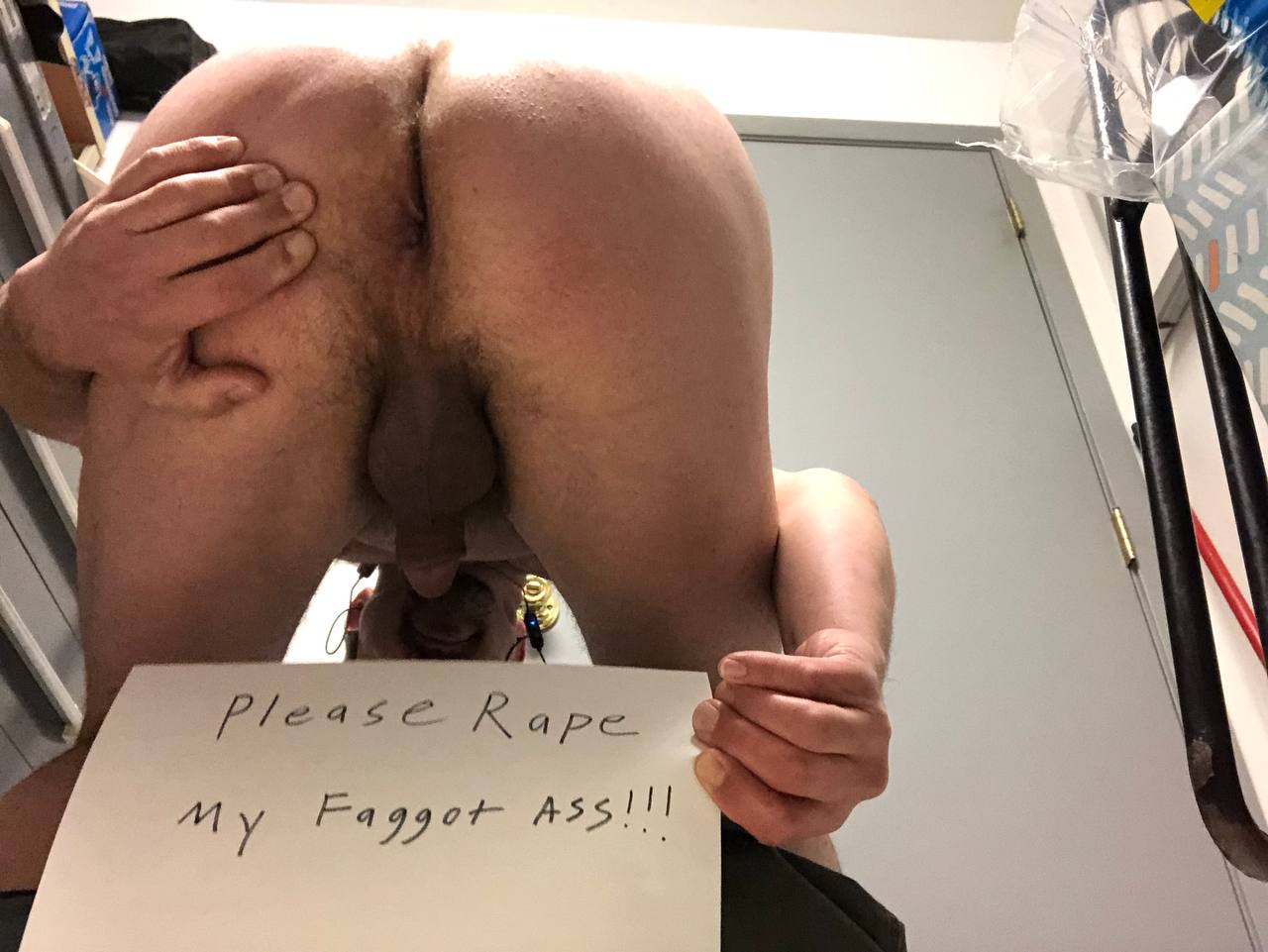 Married f*g bitch 2 ruin