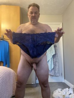 I love my wife’s panties