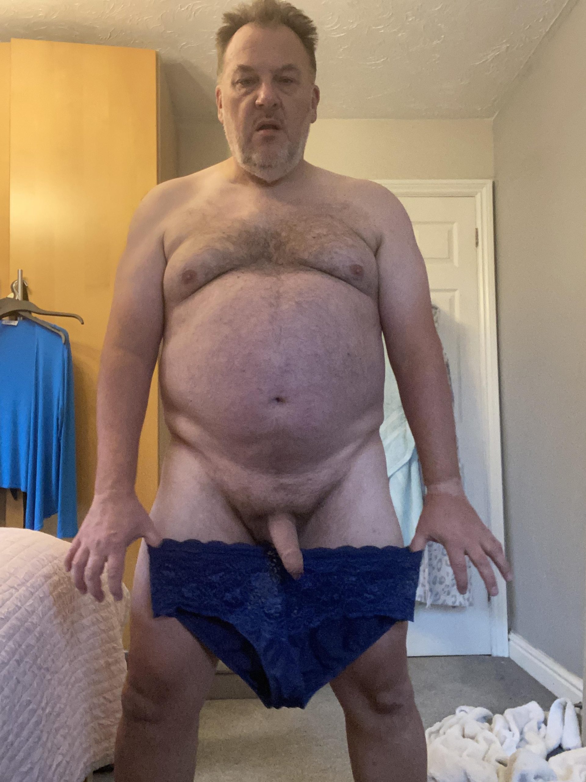 I love my wife’s panties