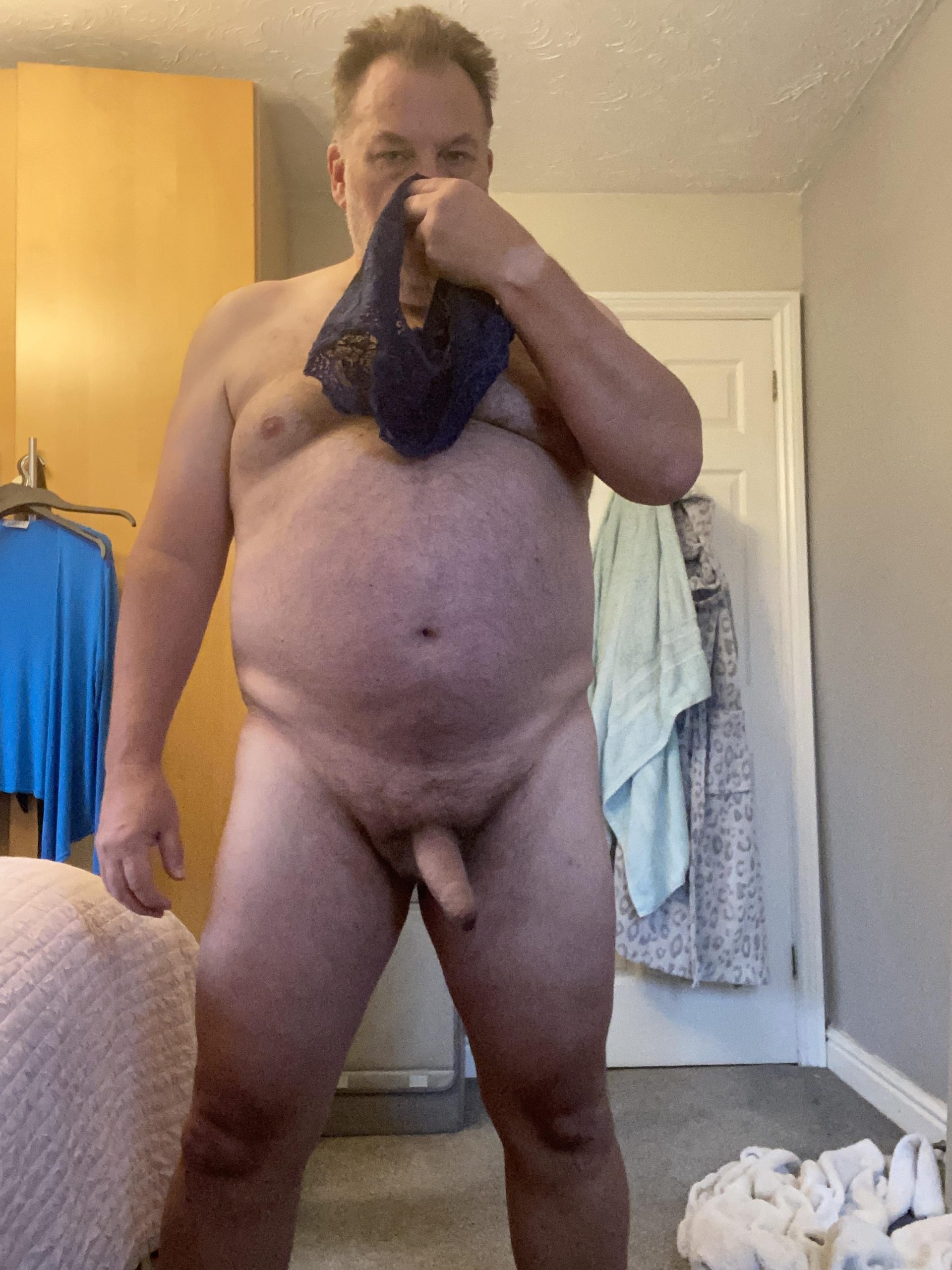 I love my wife’s panties