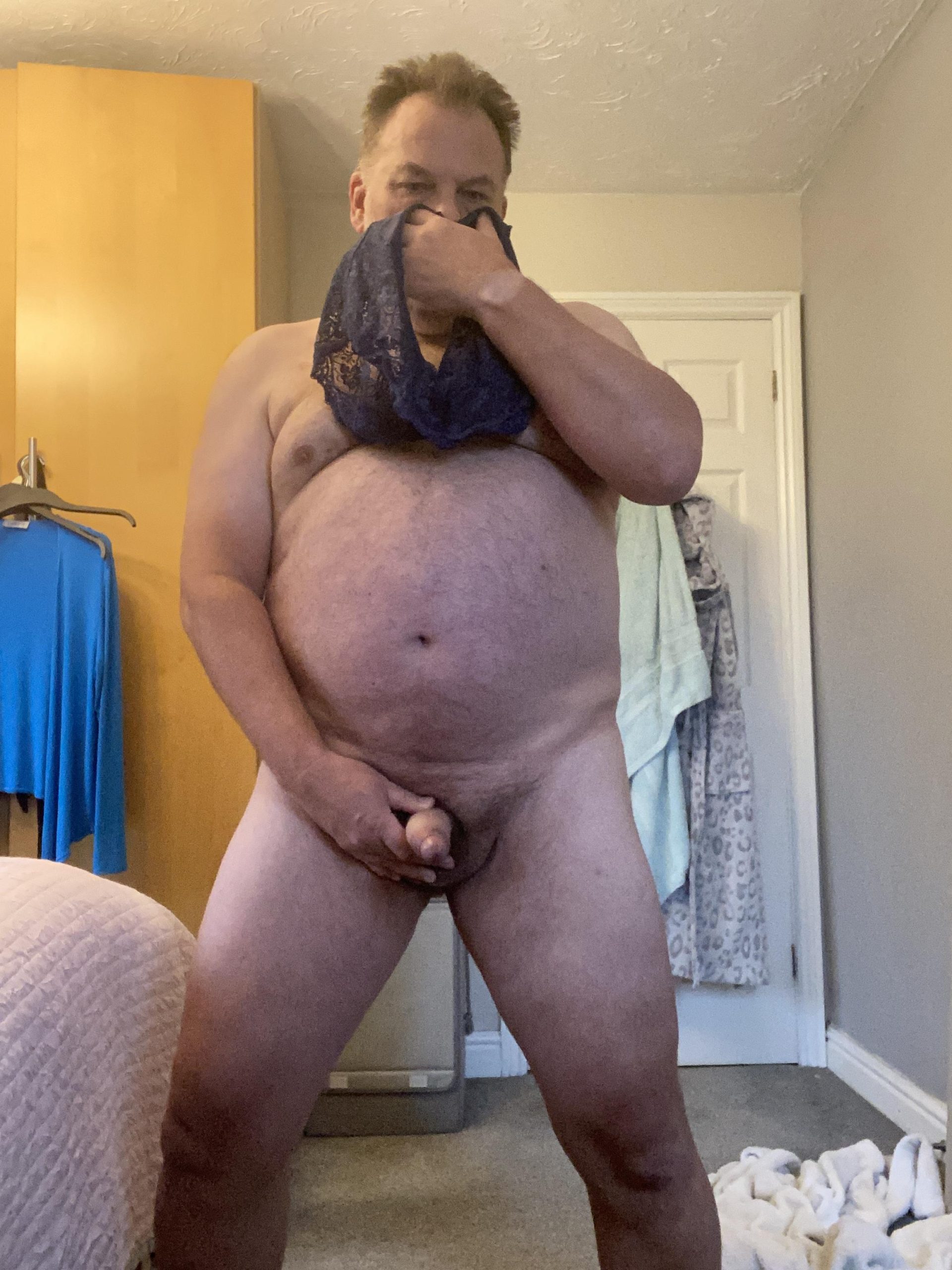 I love my wife’s panties