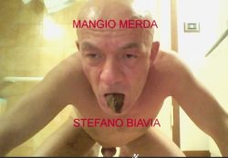 The biggest shit eatter