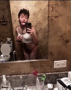 Ryan Rosario the Caged f*ggot