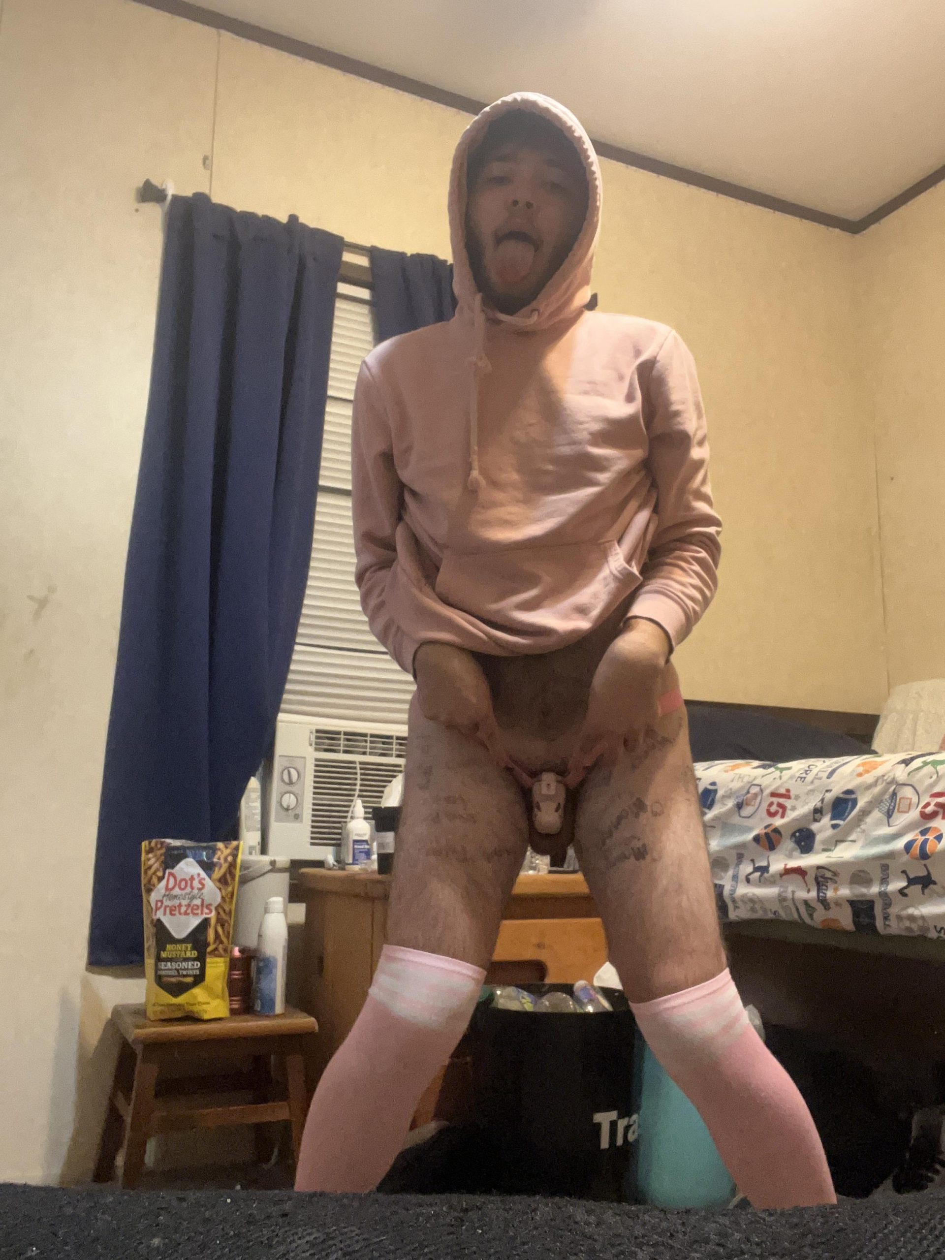 Ryan Rosario the Caged f*ggot