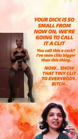 Sissy exposure template