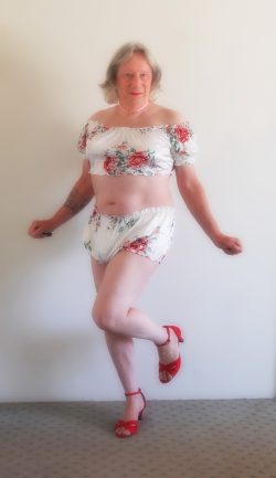 ~ the thrill of exposure?