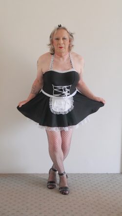 ~ HE says it’s fancy dress….