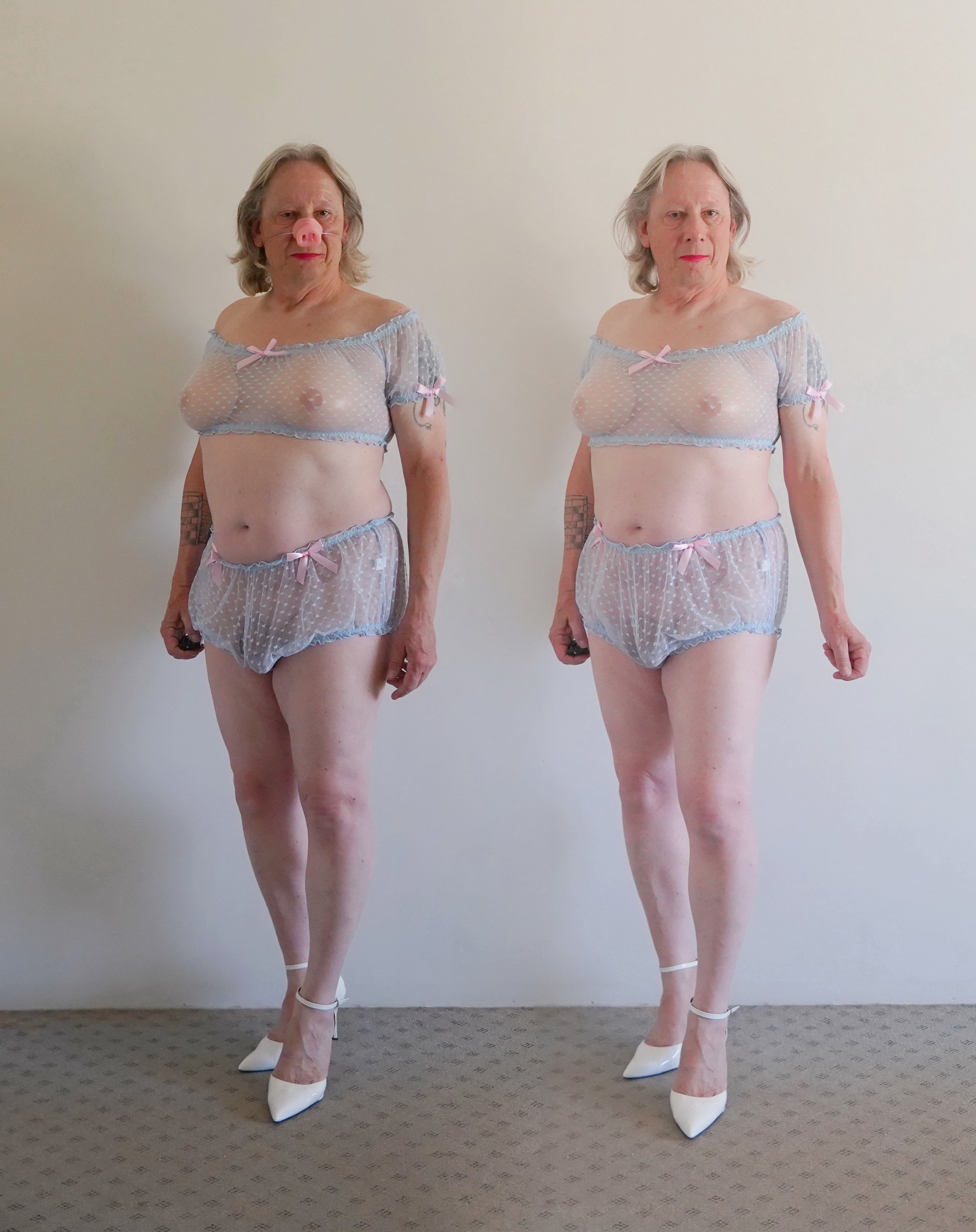 ~ pigface/no pigface