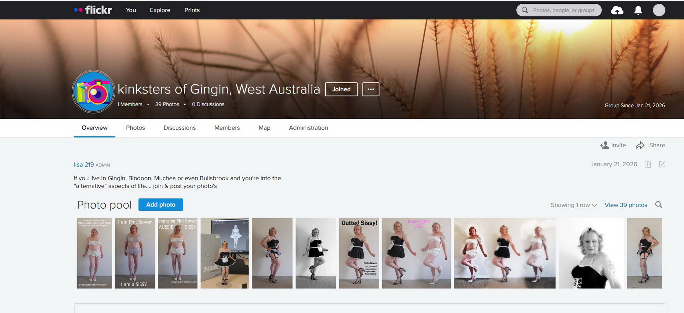 ~ HE says it’s fancy dress….