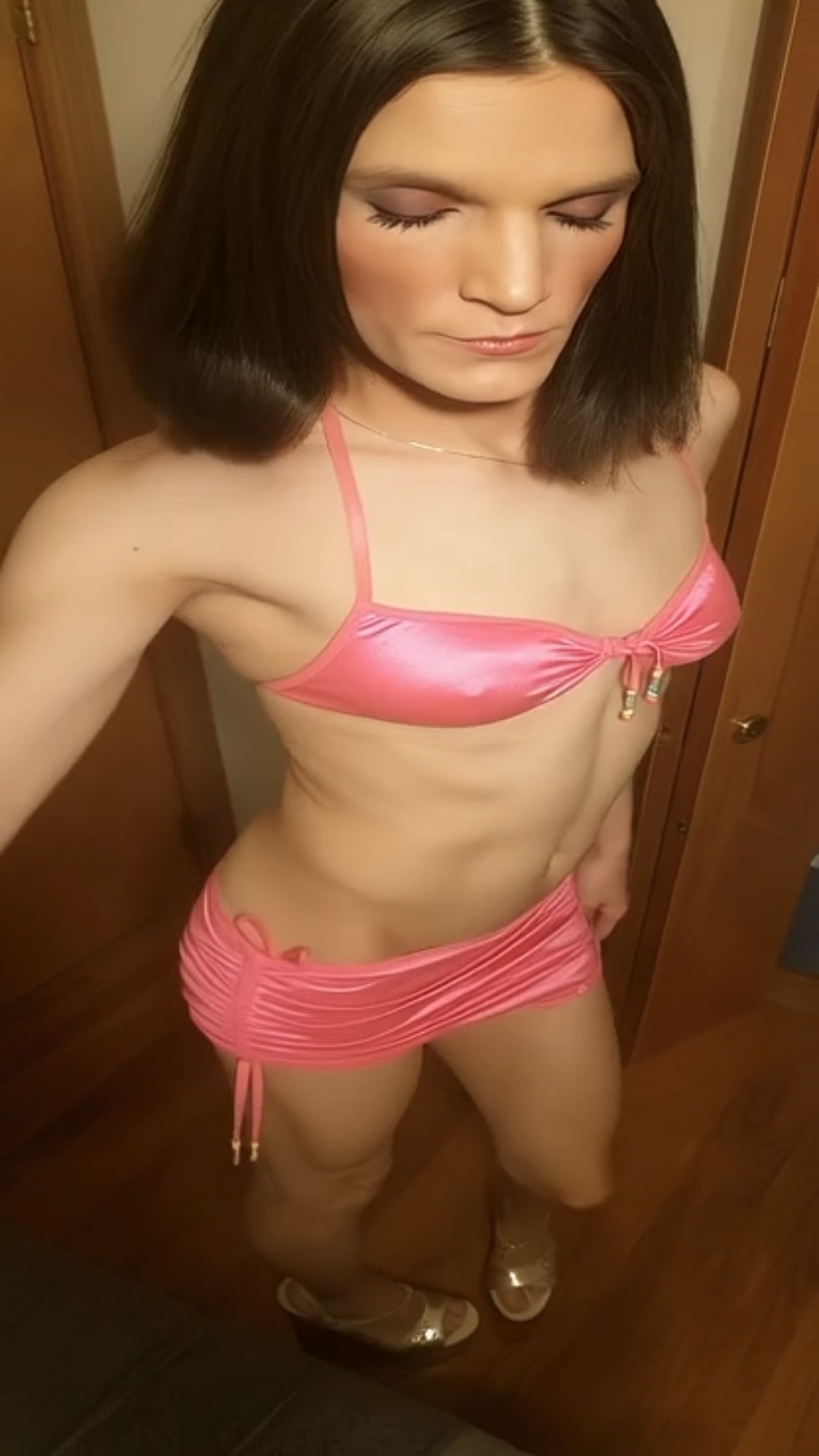 f*ggot Sissy Billy as sl*tty Ohio sissy Crossdresser