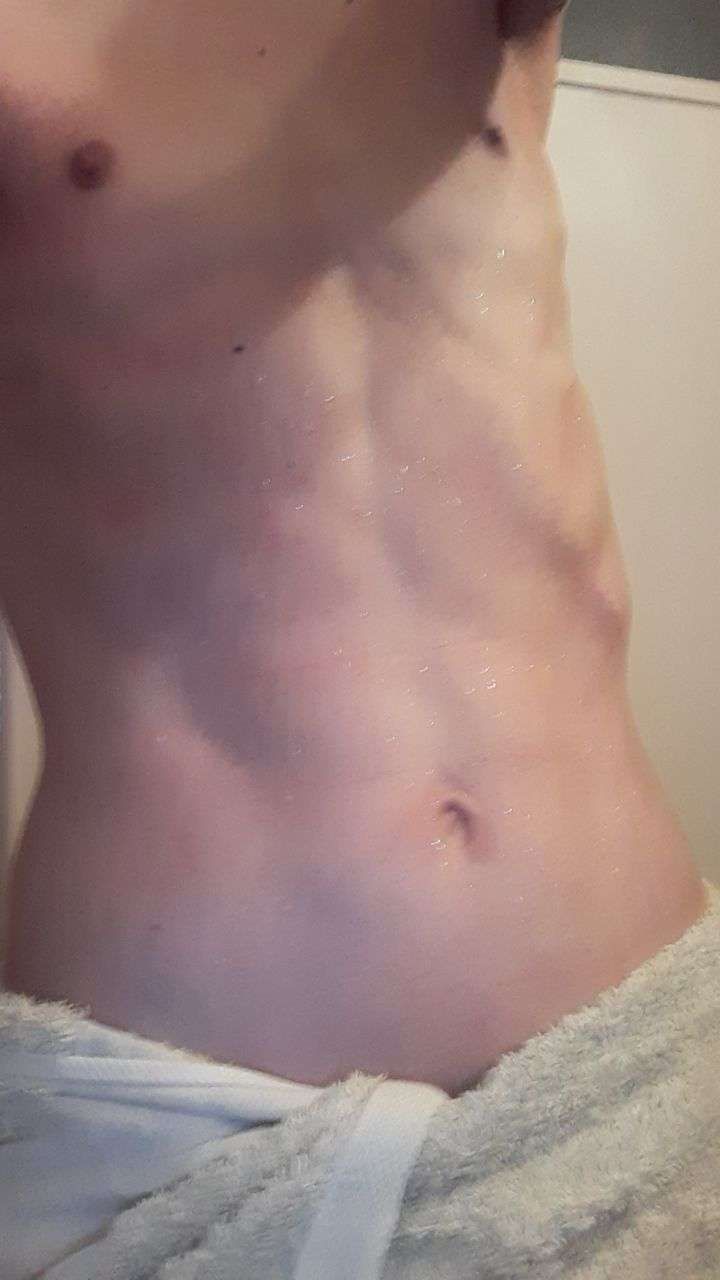 First time Alex Shy 18