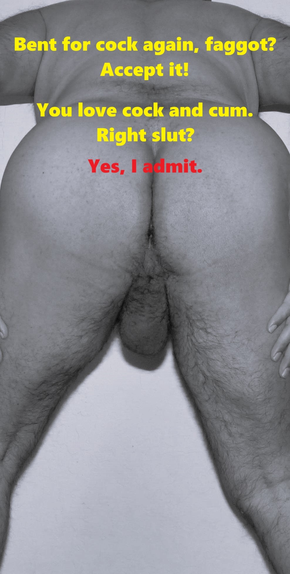 cock cum hunngry sub bottom f*g wh*re