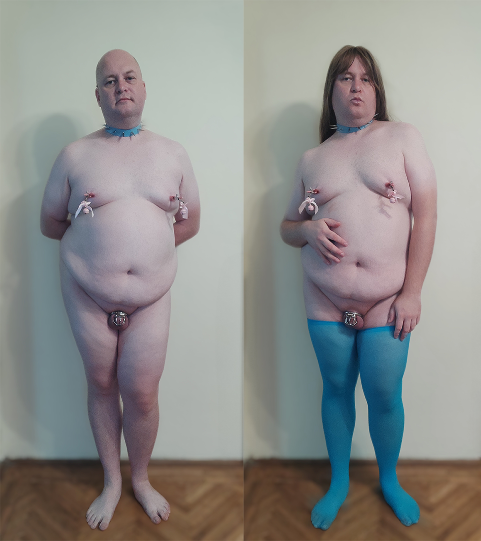 Sissy Dani begs for being ruined