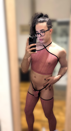 My new sl*tty outfit