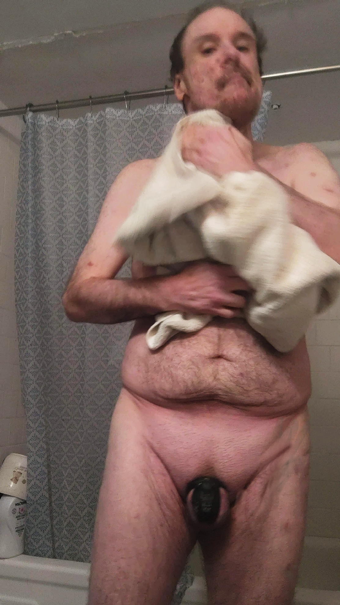 My chastity exposure