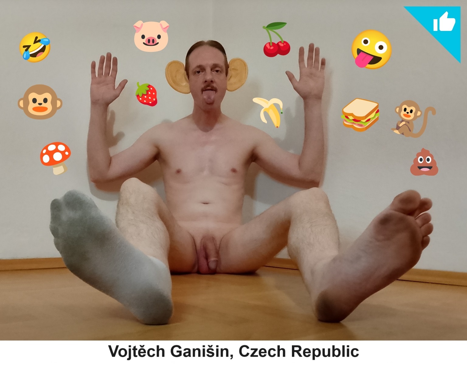 Exposed f*ggot Vojtech Ganisin