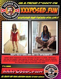 I need to be exposed