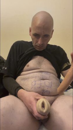 New loser jerk off method