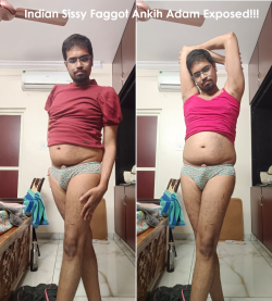 Sissy f*ggot Ankita – Sissy f*ggot Ankita craved permanent exposure