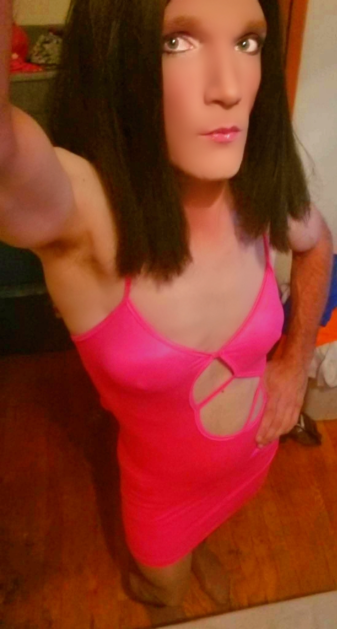 Exposed Ohio Sissy Crossdresser Billy as Emily