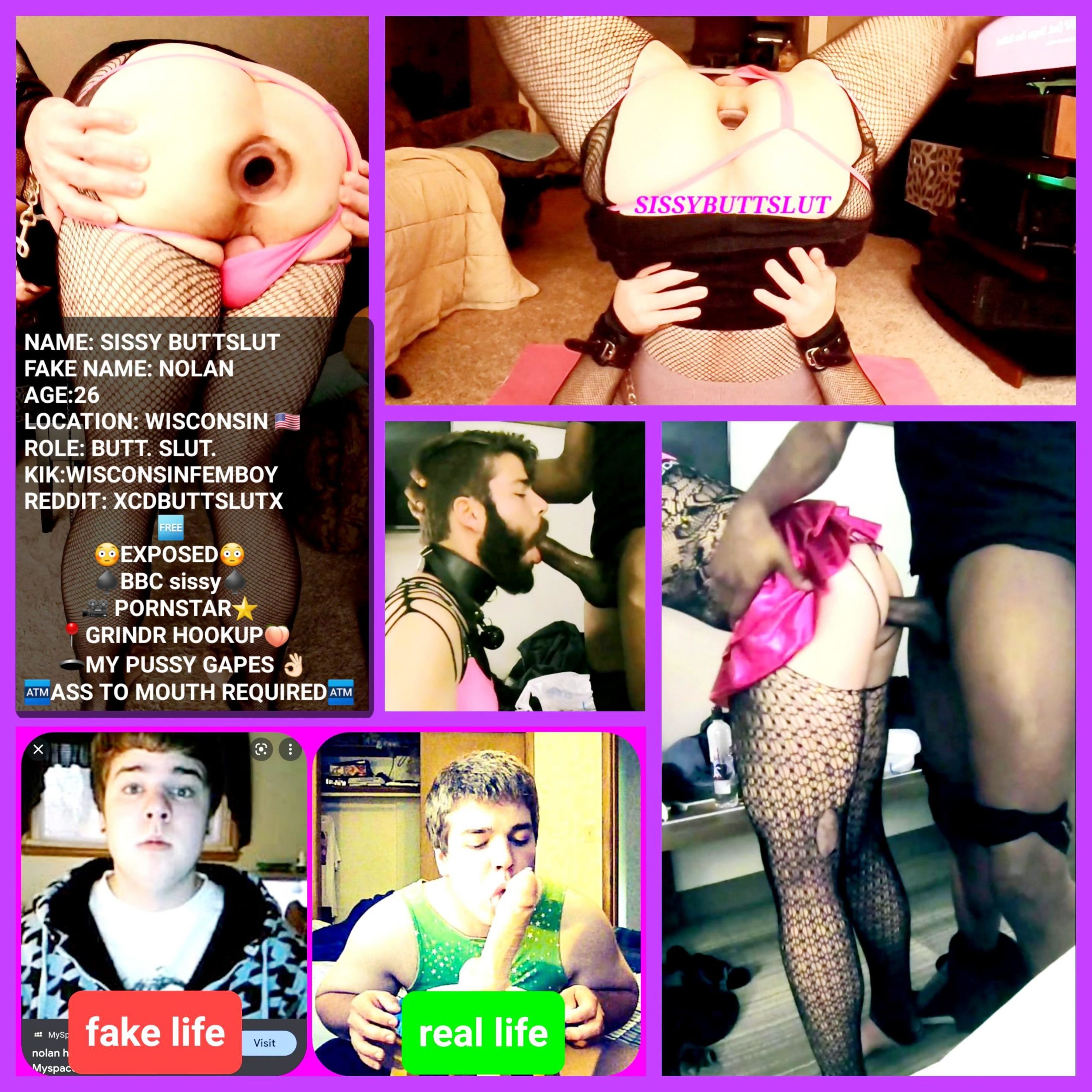 Sissybuttsl*t is exposed on erome forever