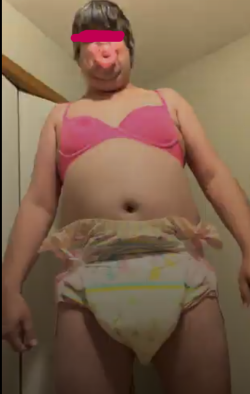 ~ My diaper sissy shame