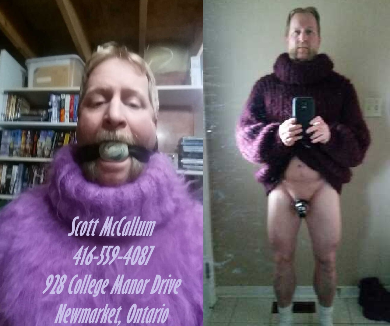 Stupid Looking Sissy Slave