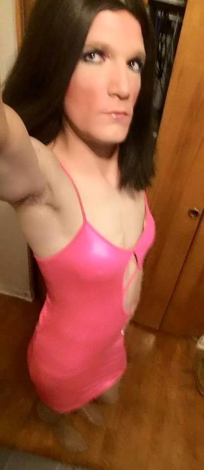 Exposed Ohio Sissy Crossdresser Billy as Emily
