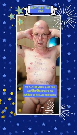 Wishing all fellow f*gs a happy new year