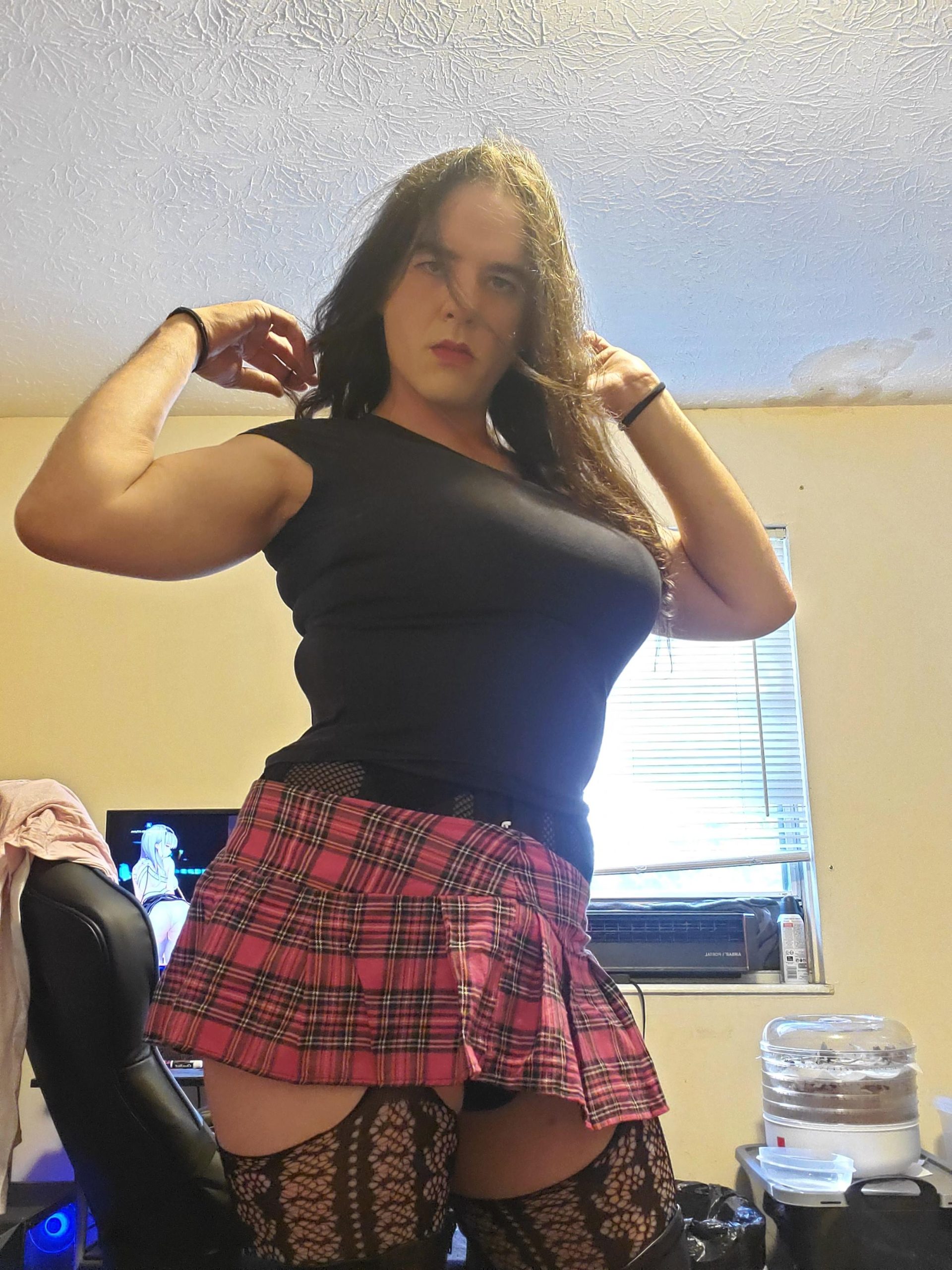 sissy needs attention