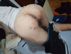 Half naked doggy style then begs for it, the little princess