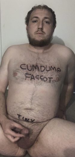 Closet f*g begging for cock