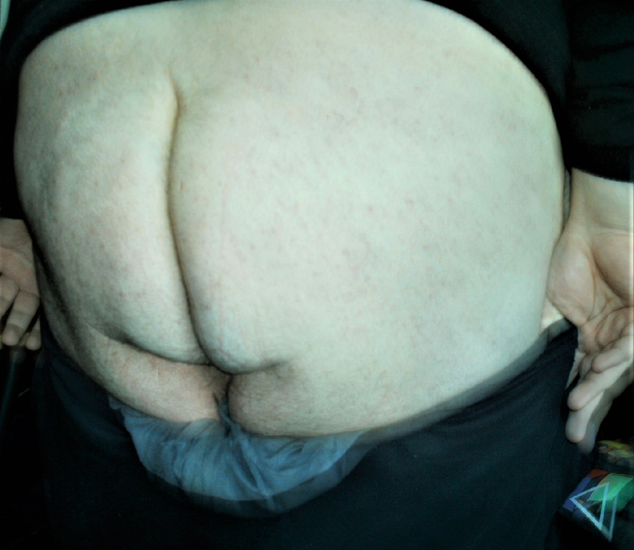 ~ First time with face