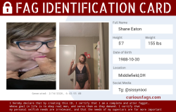 Expose and message me! My name is Shane Eaton but I go by sissy nixxi