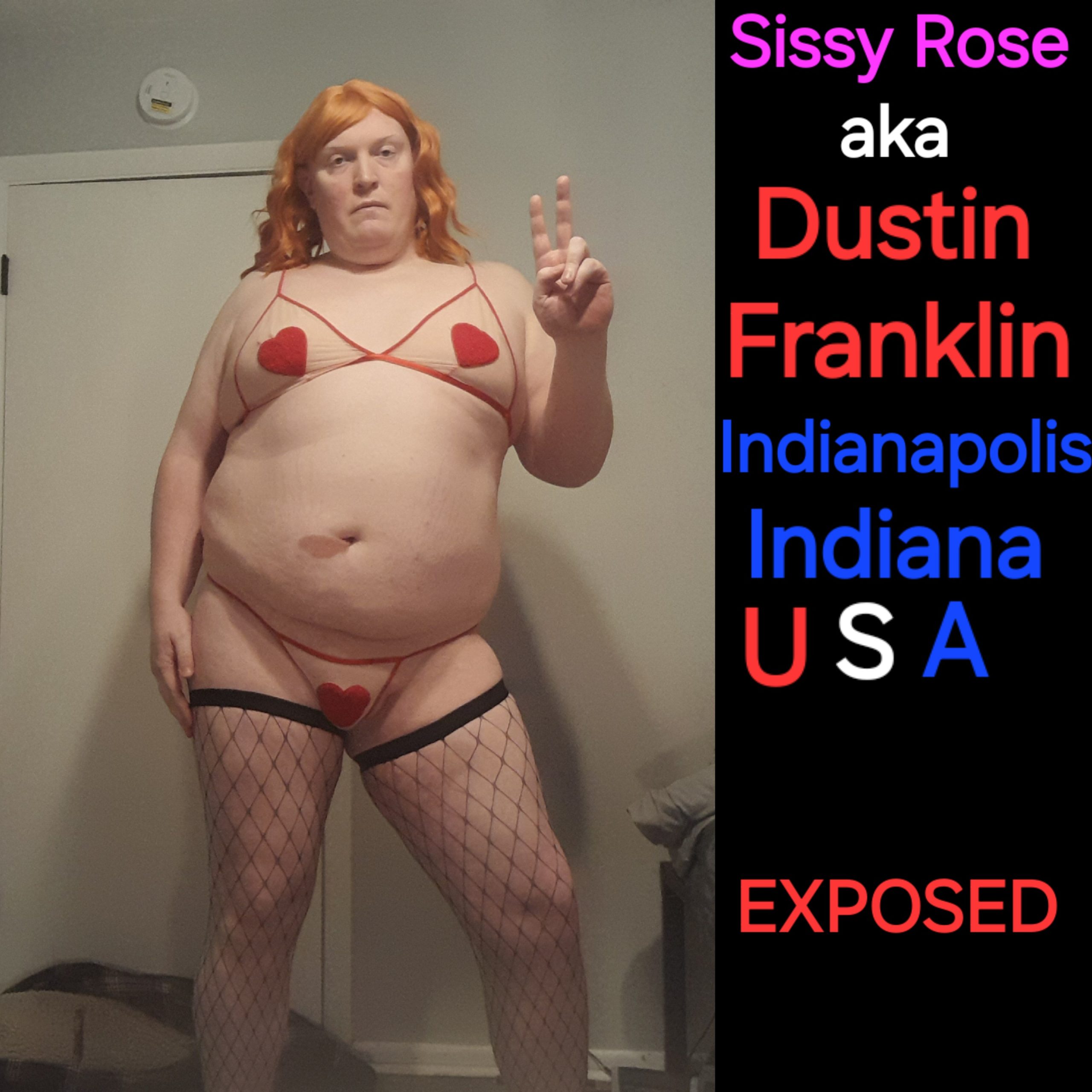 Sissy Rose Exposed