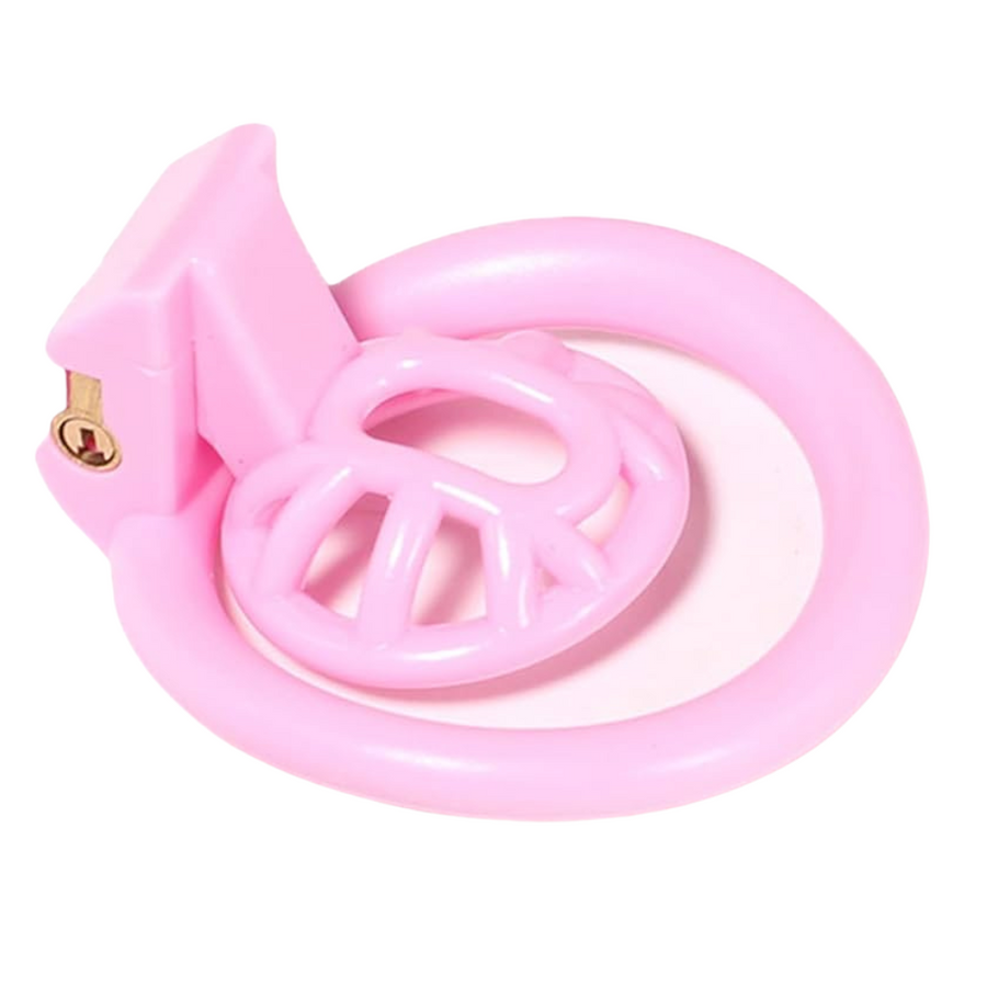 Sissy Tom Pitts – New chastity cage