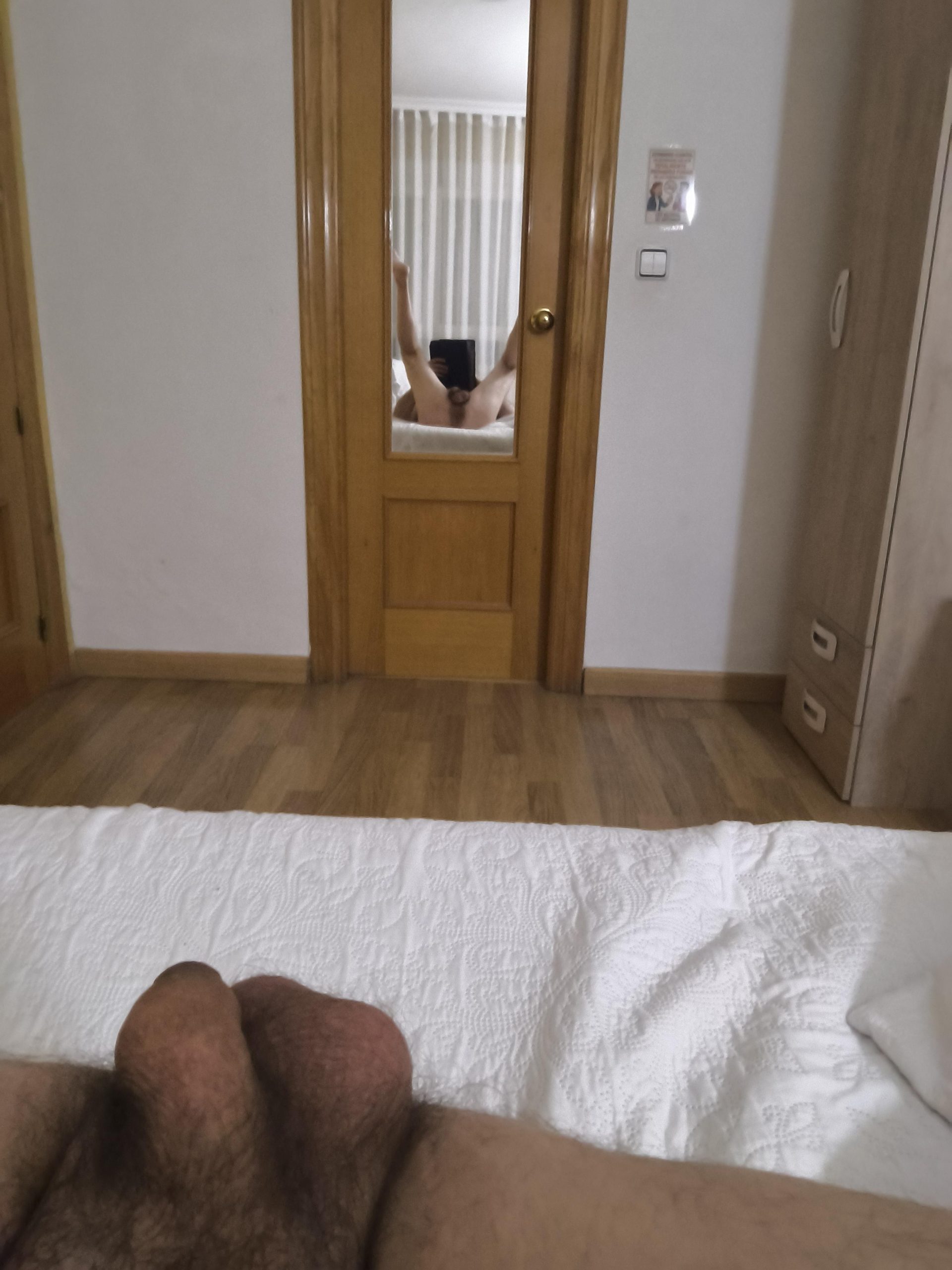 Submissive penis well enclosed