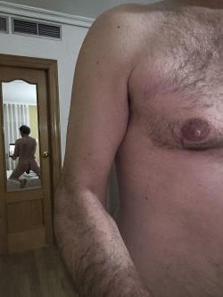 Submissive in the process of mini penis