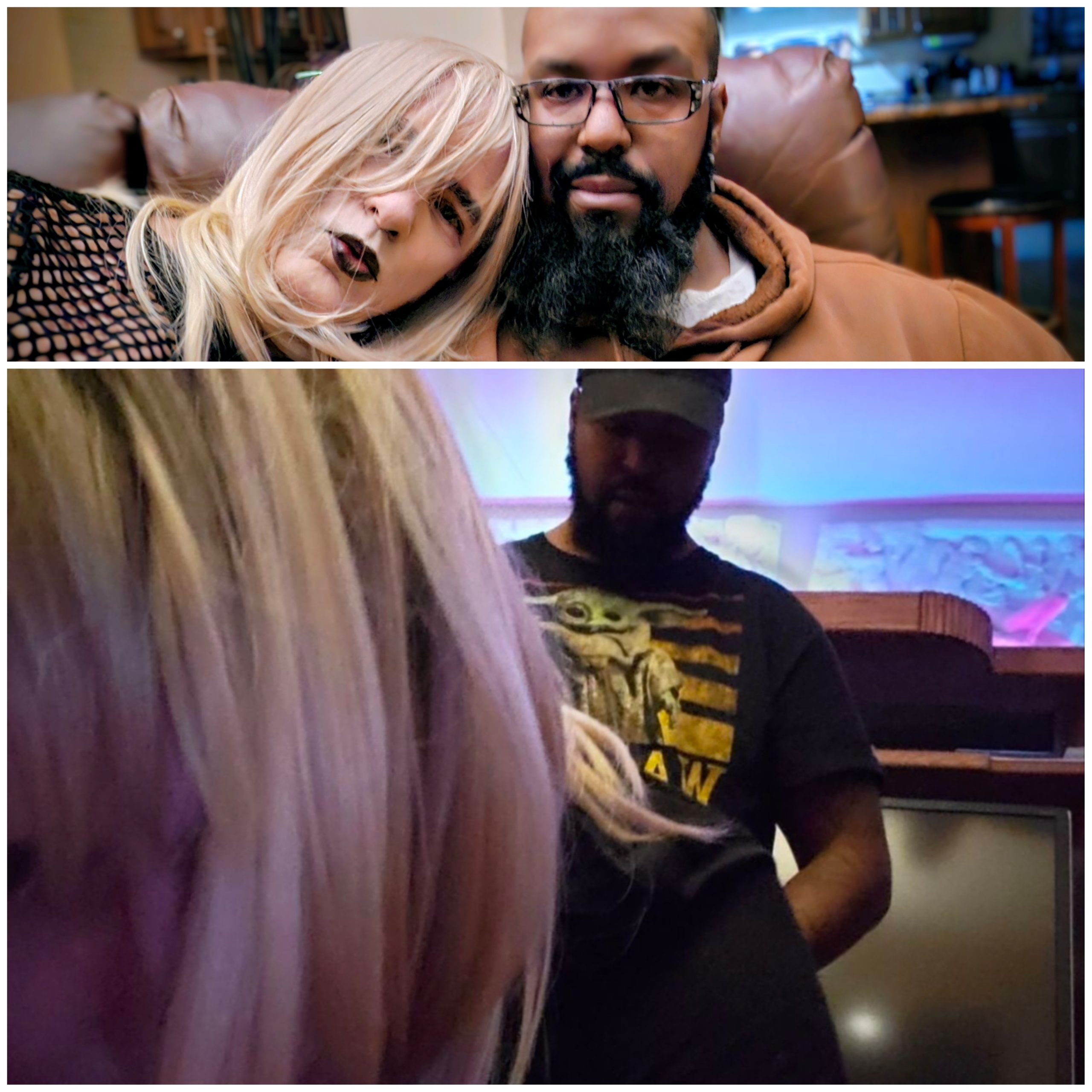 White Husband Turned BBC Sissy f*ggot