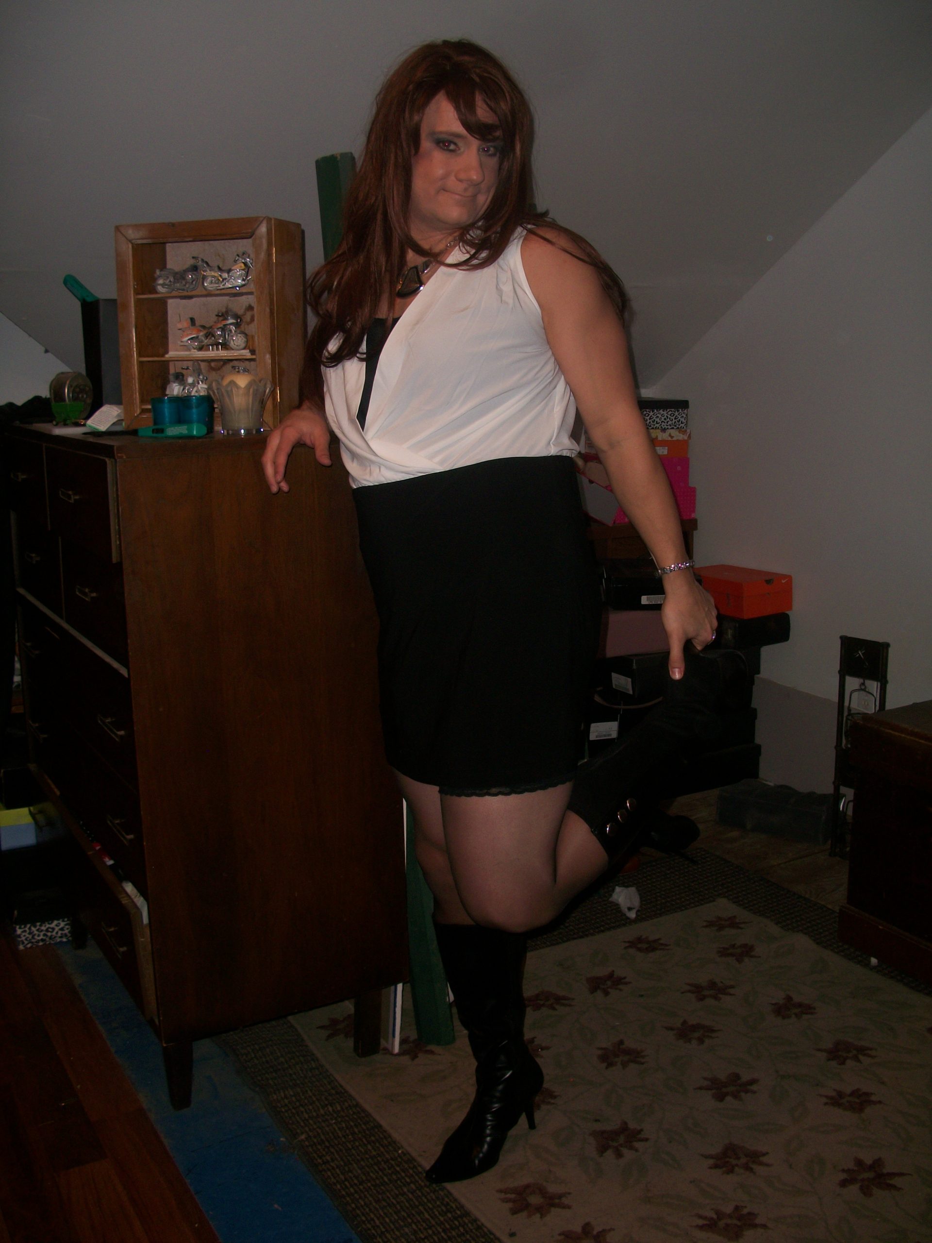 Jess Evans – Love being in love with men