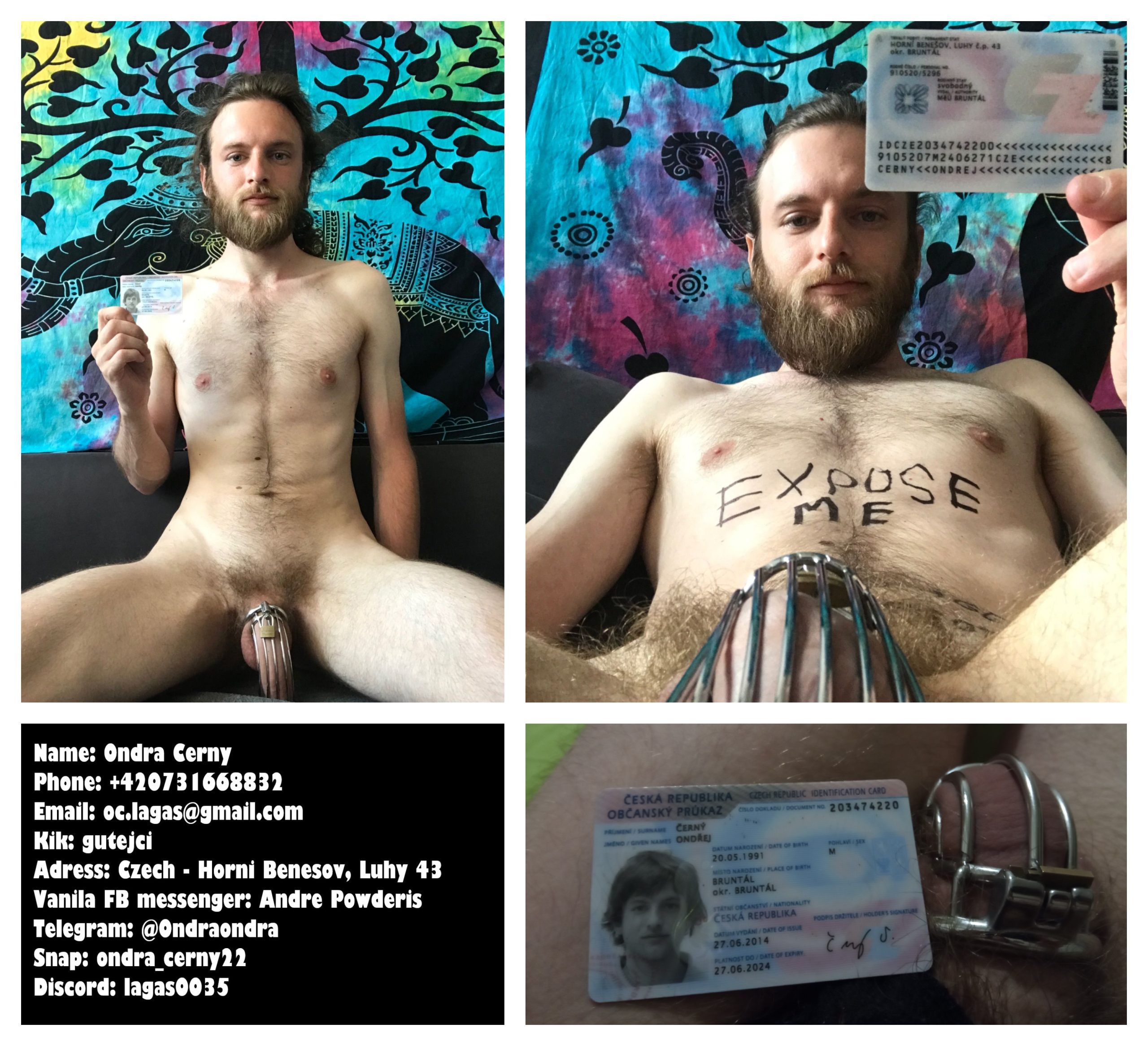 Ondra Cerny – lost challenge – full exposure