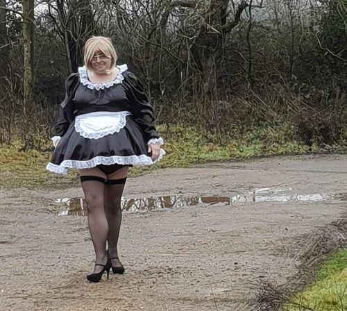 Sissy Vanessa daleman  – Sissy maid vanessa daleman