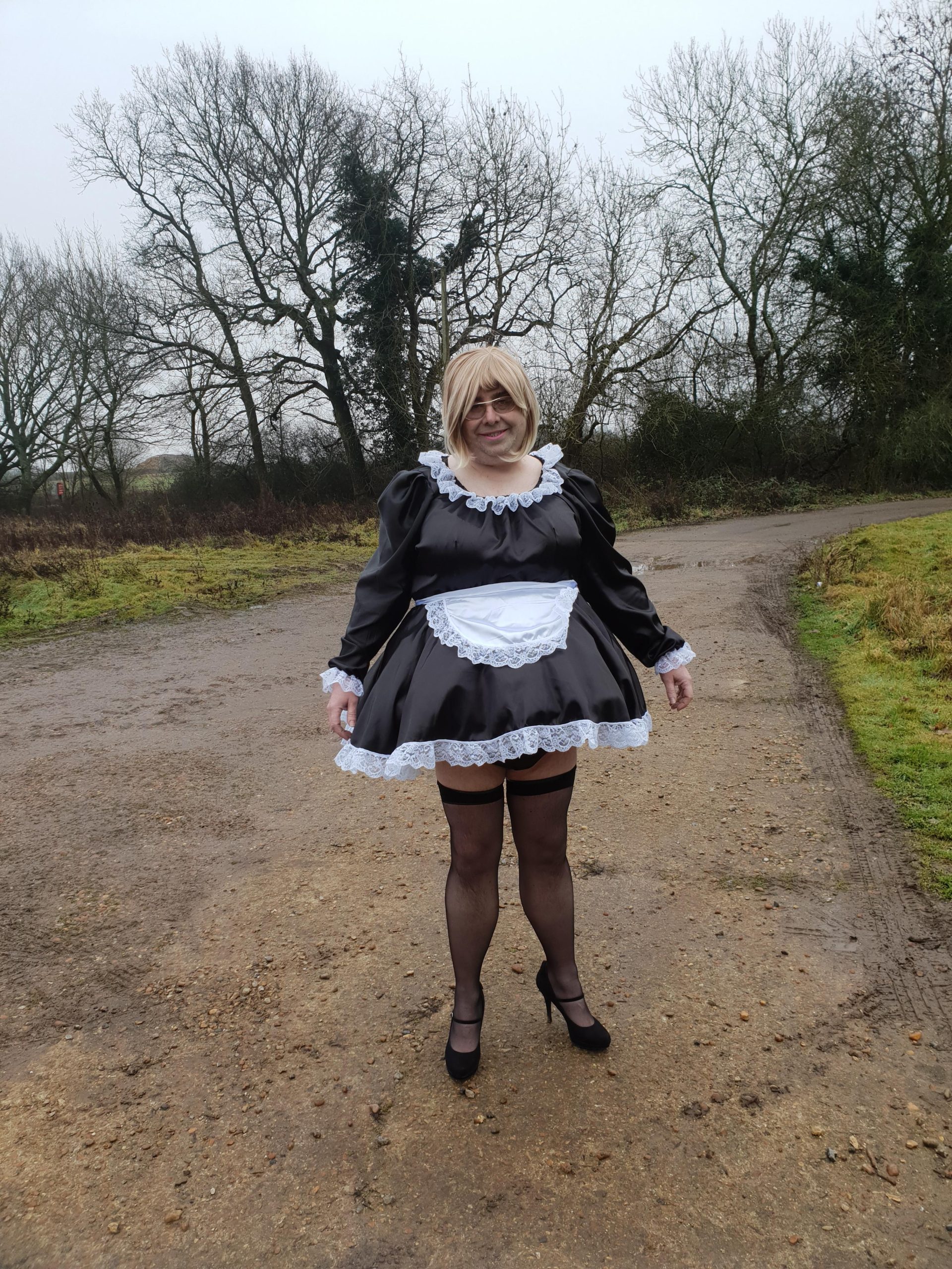 Sissy Vanessa daleman  – Sissy maid vanessa daleman