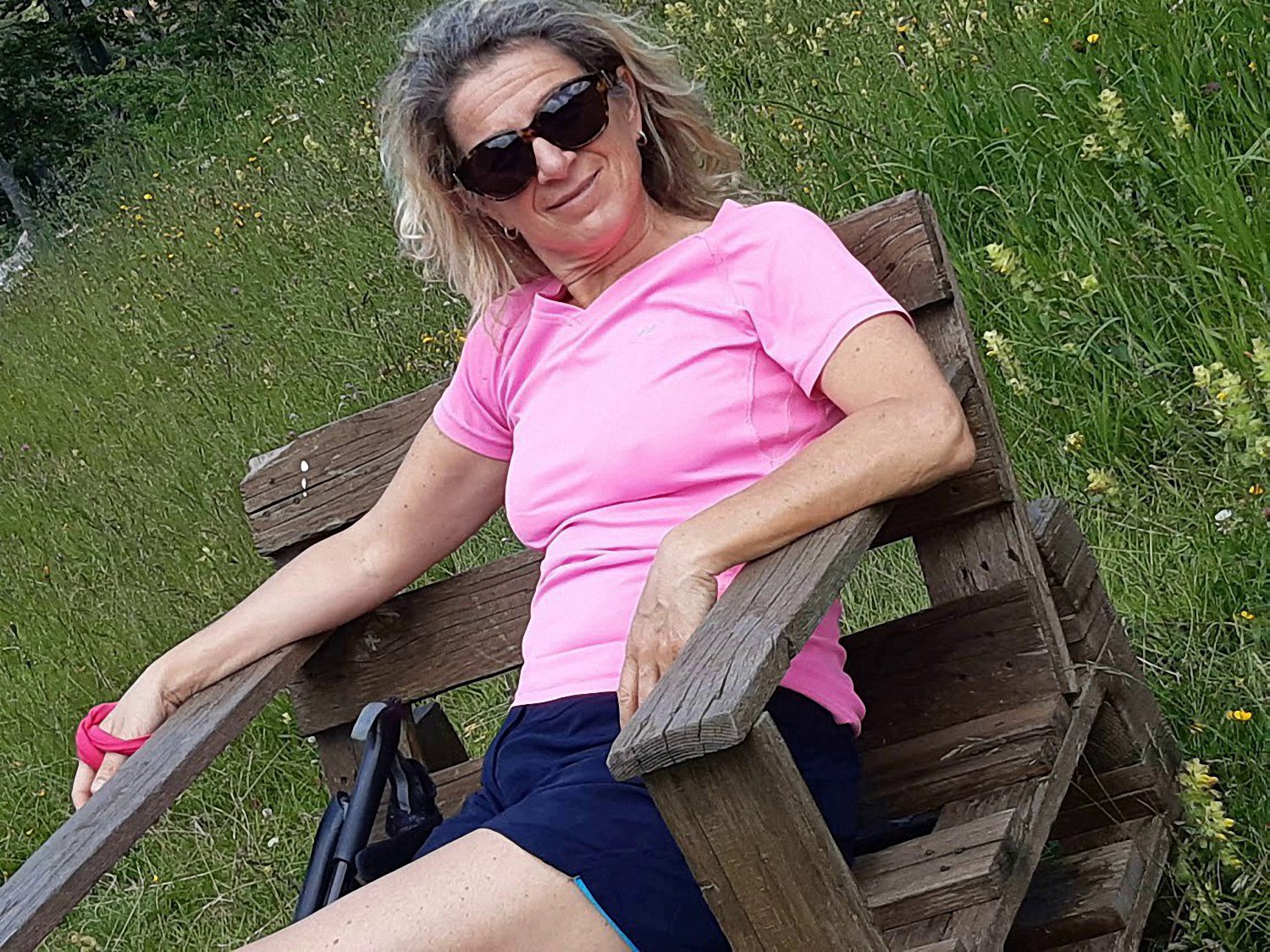 Mountain adventure for the sissy Sara