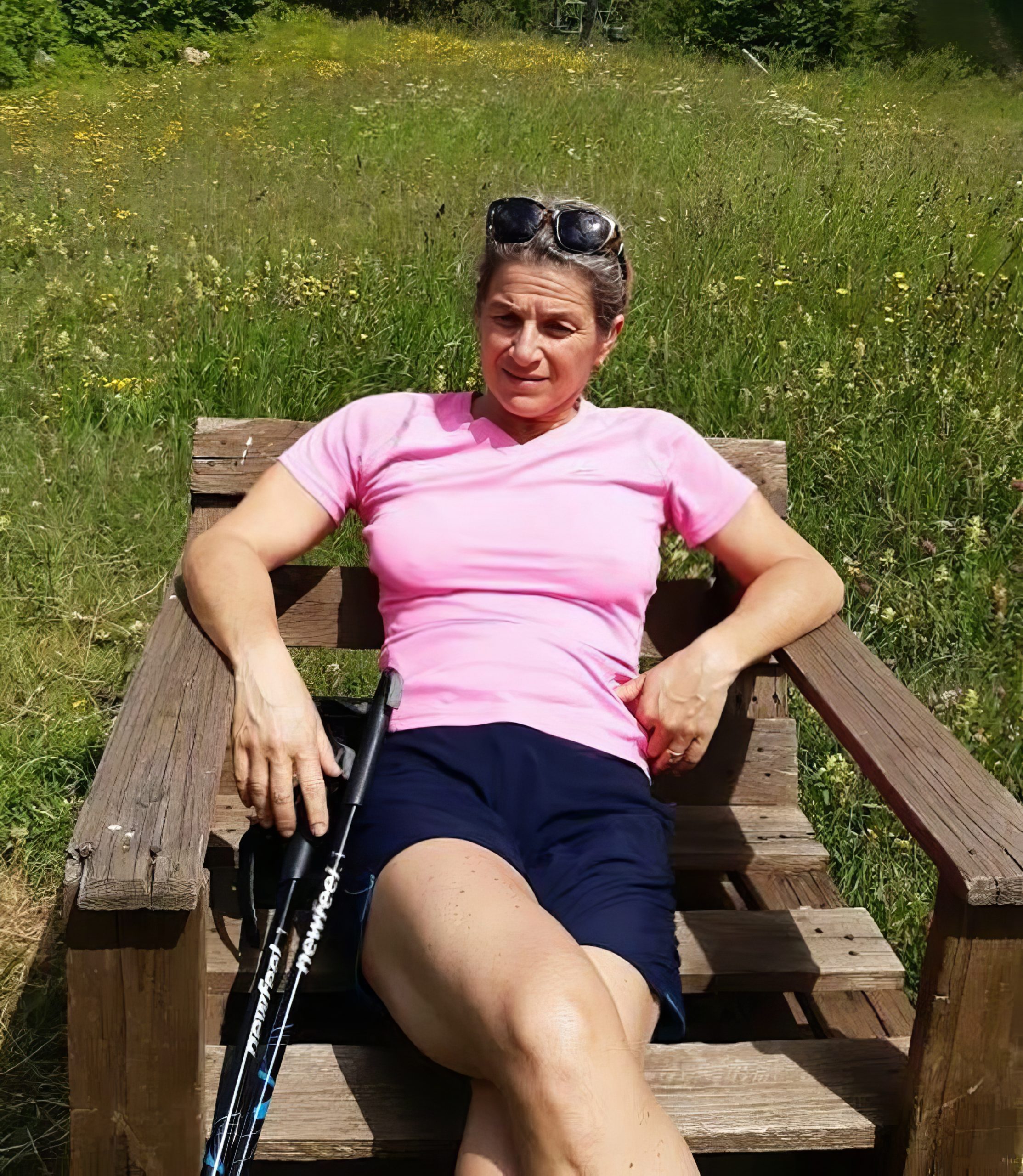 Mountain adventure for the sissy Sara