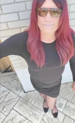 Canadian sissy Danielle exposed