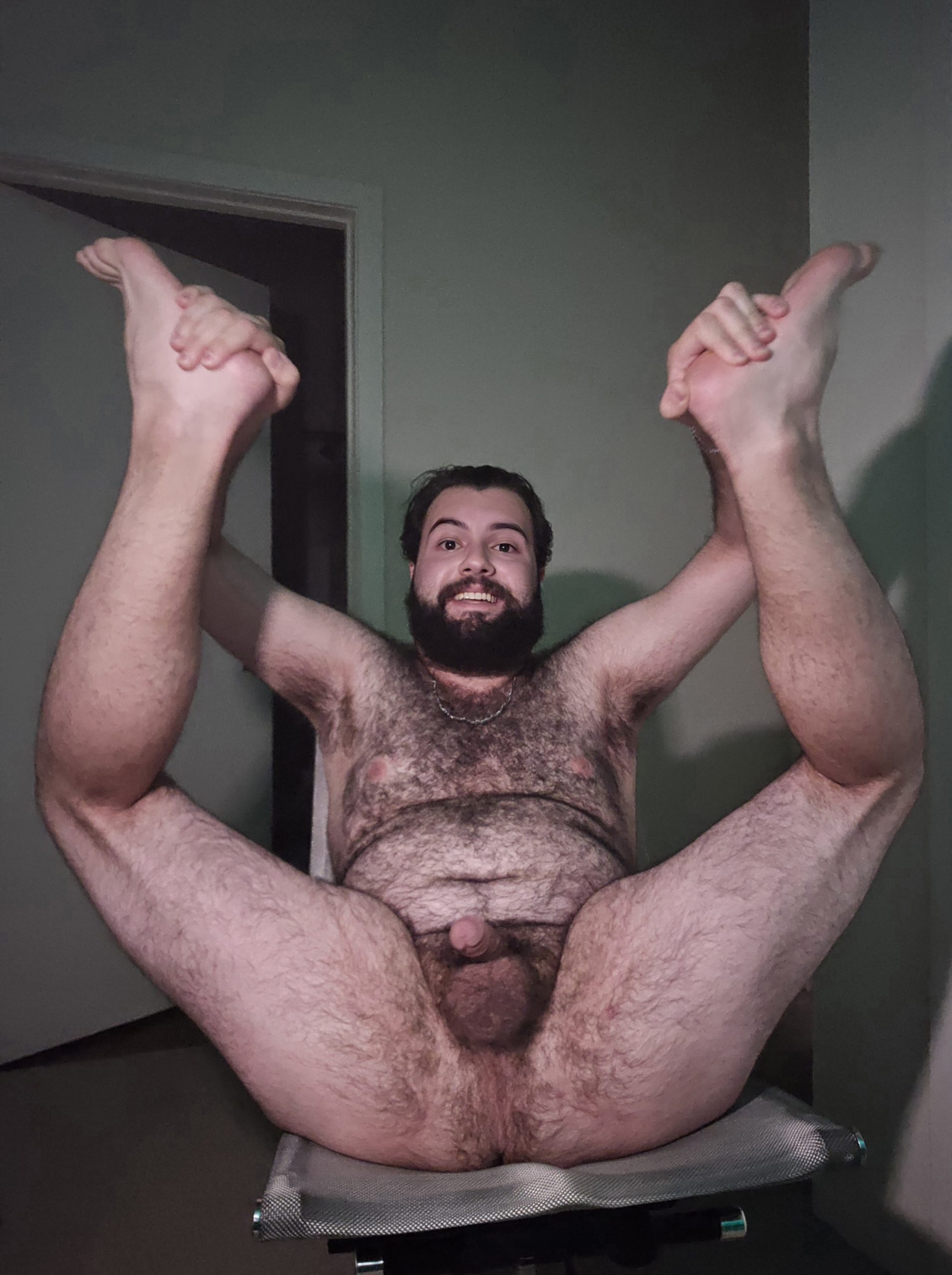 ~ Laugh at its pathetic nub!