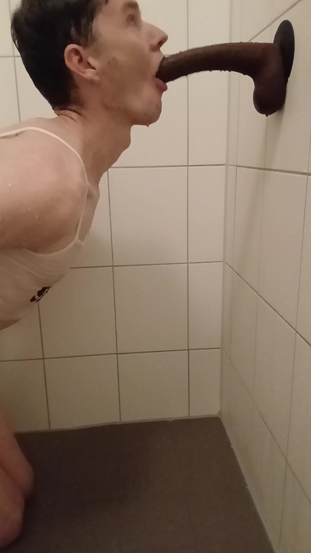 Sissy Cumsl*t Ron – Pathetic cock addicted sissy